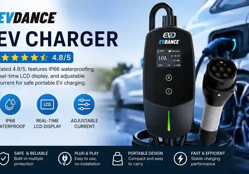 EVDANCE EV Charger Reviews