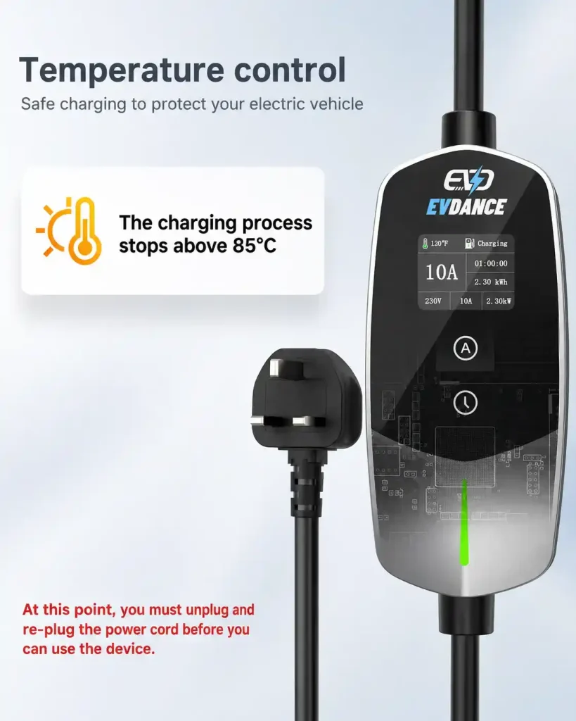 EVDANCE electric vehicle charger