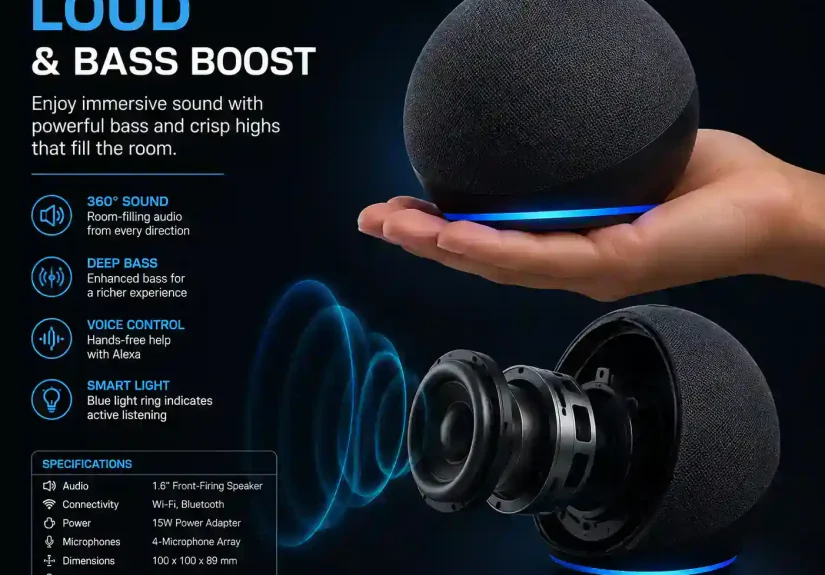 Echo Dot speaker