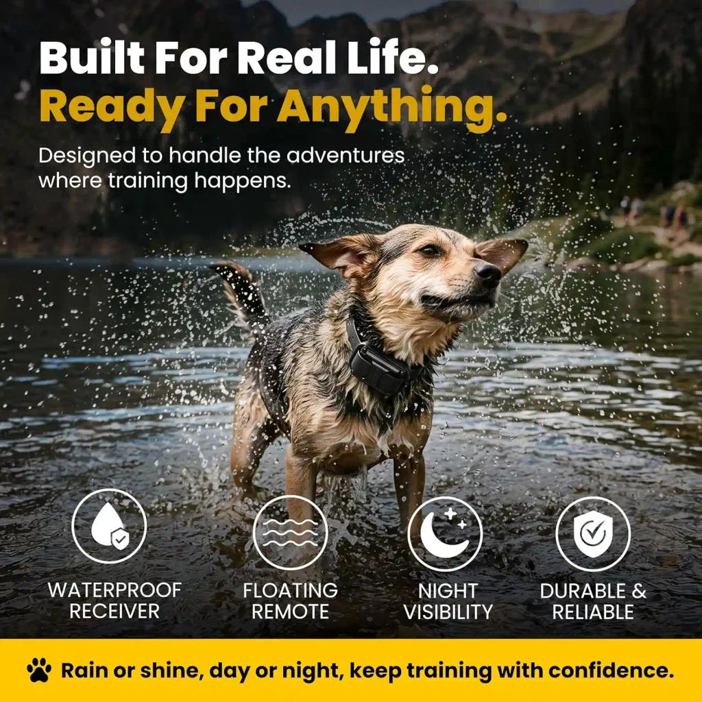 Educator ET Dog Training Collar