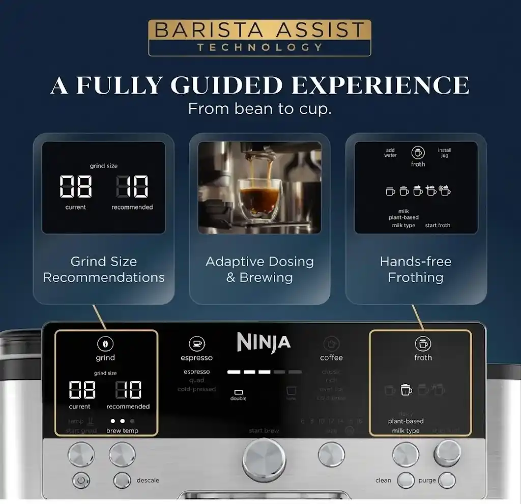 Espresso machine Ninja