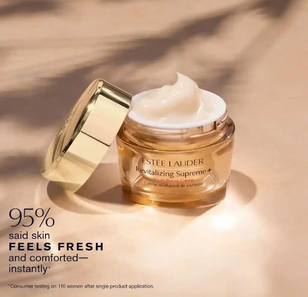 Estee Lauder anti aging face and neck cream