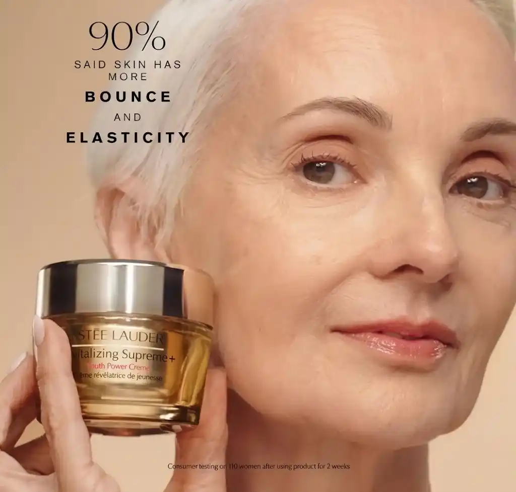 Estee Lauder hyaluronic acid face cream