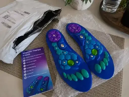 EvoStep Insole Unboxing Image