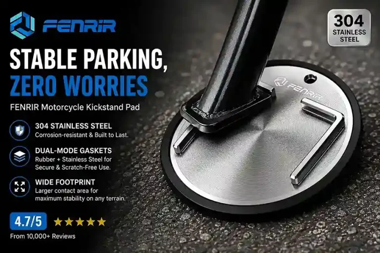 FENRIR Motorcycle Kickstand Pad Reviews