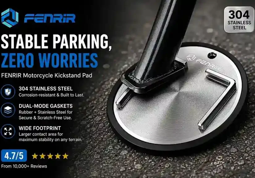 FENRIR Motorcycle Kickstand Pad Reviews