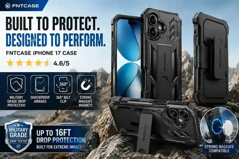 FNTCASE iPhone 17 Case Reviews