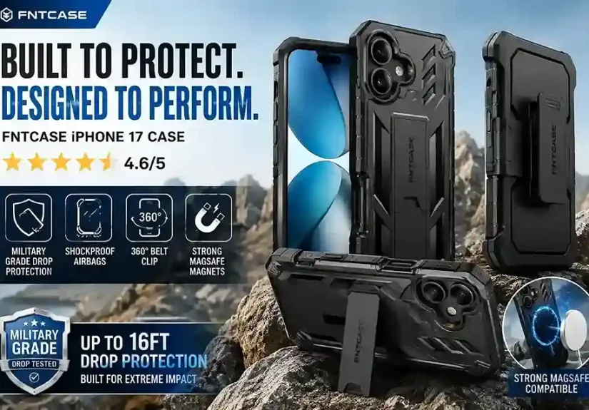 FNTCASE iPhone 17 Case Reviews
