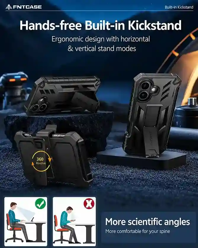 FNTCASE iPhone 17 Case