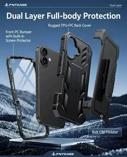 FNTCASE iPhone 17
