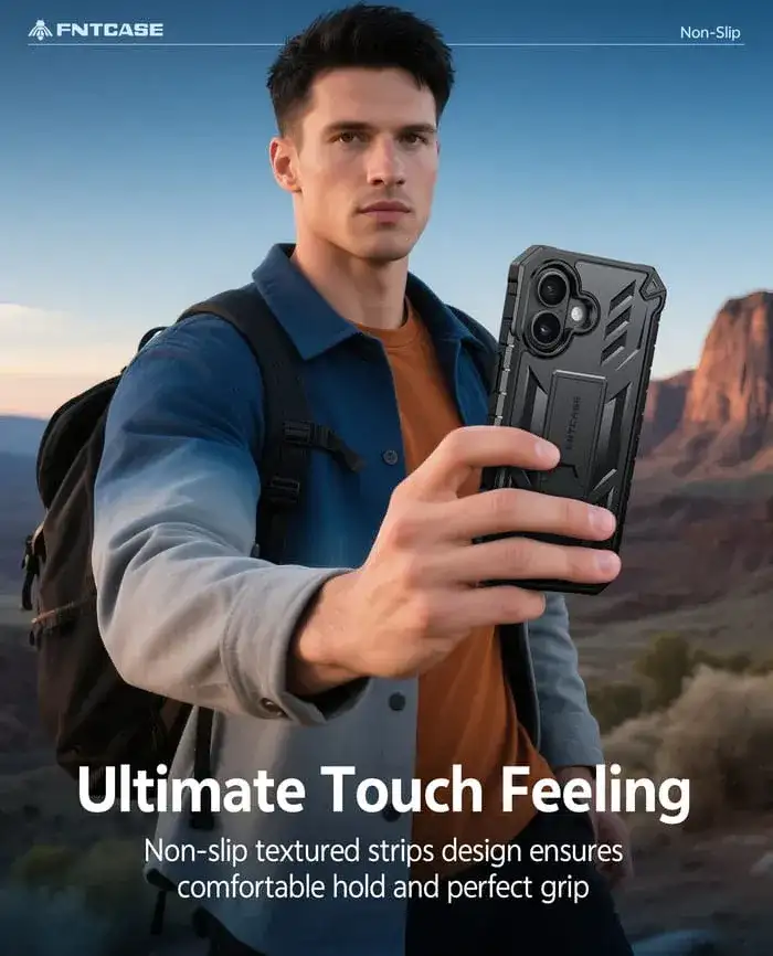 FNTCASE iPhone17 cover