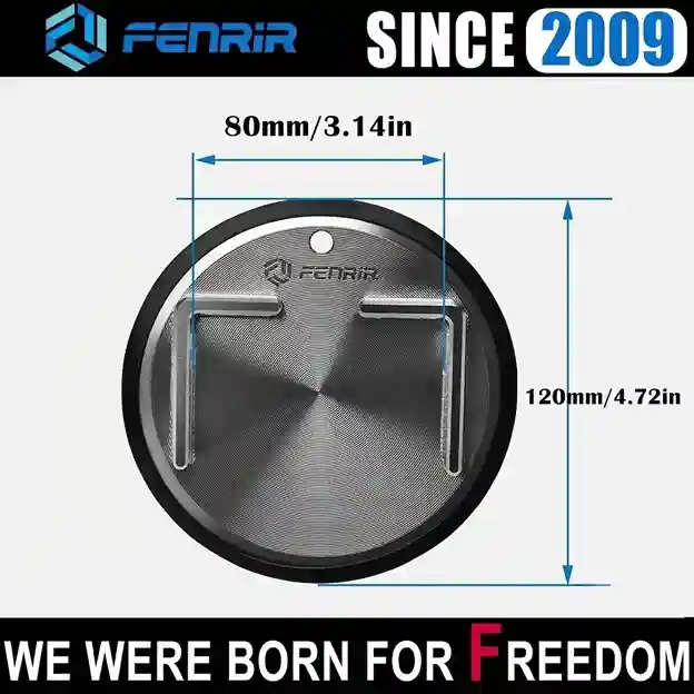Fenrir bike kickstand pads