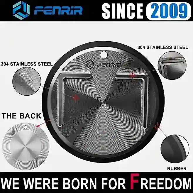 Fenrir scooter kickstand support