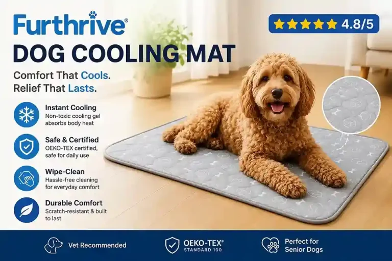 Furthrive Dog Cooling Mat Reviews