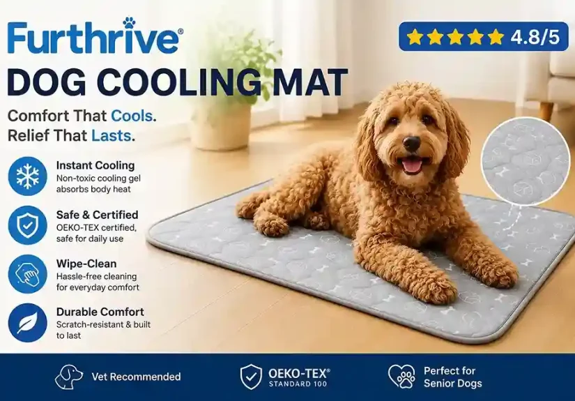 Furthrive Dog Cooling Mat Reviews