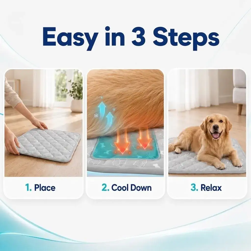 Furthrive pet cooling pad