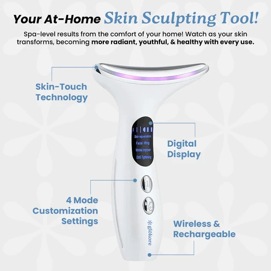Glokore LED Skin Sculptor feature