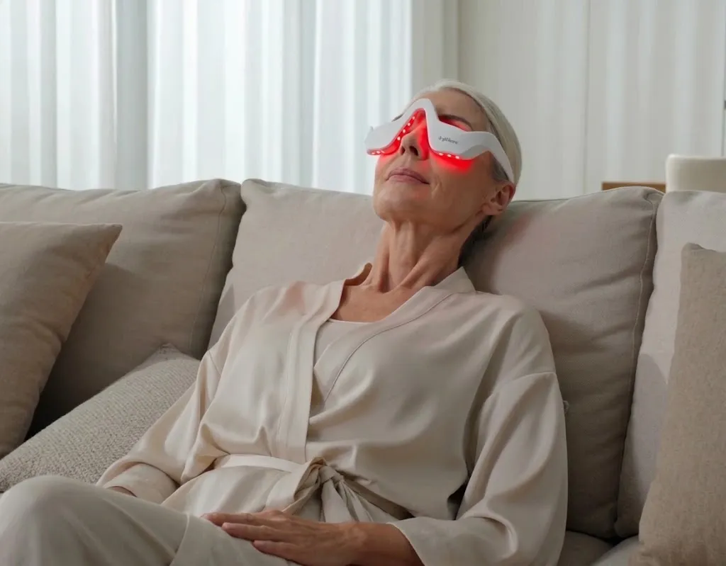 Glokore under eye massager