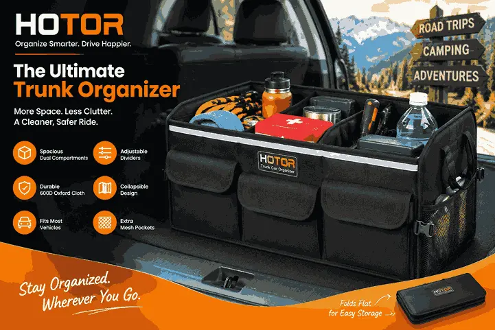 HOTOR Trunk Car Organizer Reviews