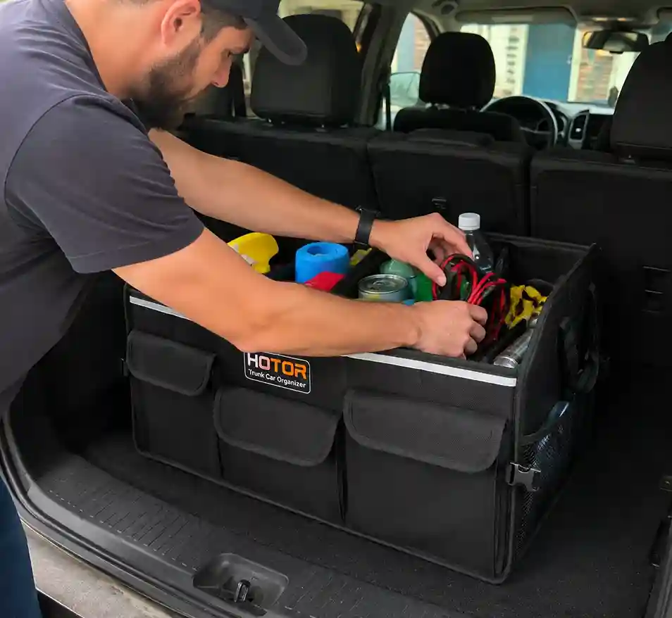 HOTOR Trunk Car Organizer