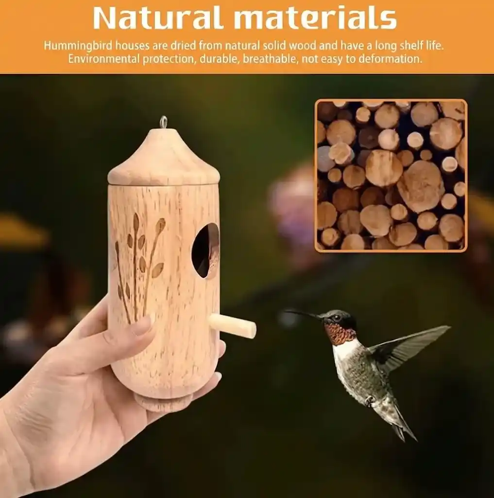 Hatmeo Humming Bird House