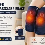 Heated Knee Massager Brace Reviews