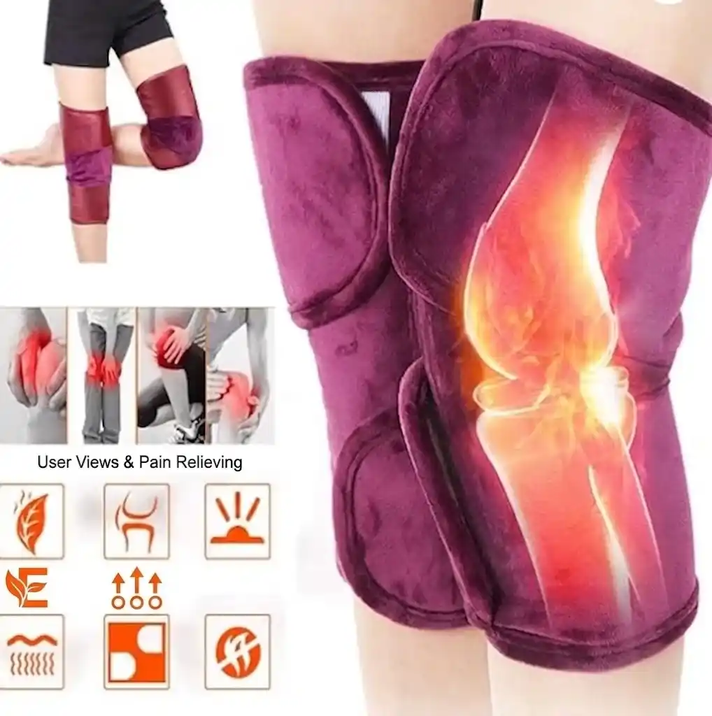 Heated Massage Knee Brace