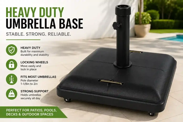 Heavy Duty Umbrella Base Reviews