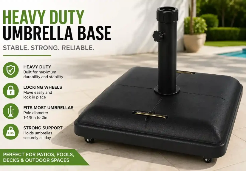 Heavy Duty Umbrella Base Reviews