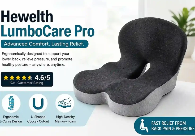 Hewelth LumboCare Pro Reviews