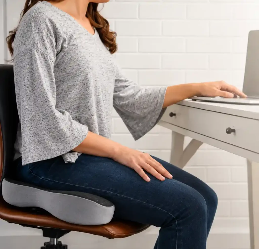 Hewelth Lumbocare Pro lumbar support pillow