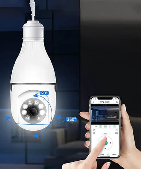 Keilini Lightbulb Security Camera Reviews