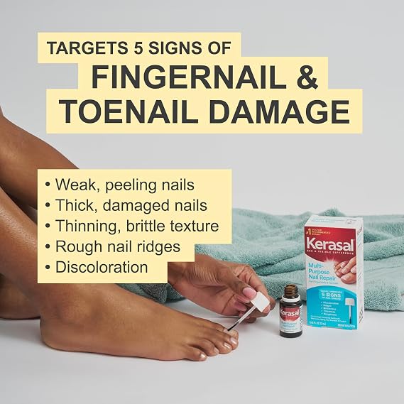 Kerasal Nail Repair Reviews
