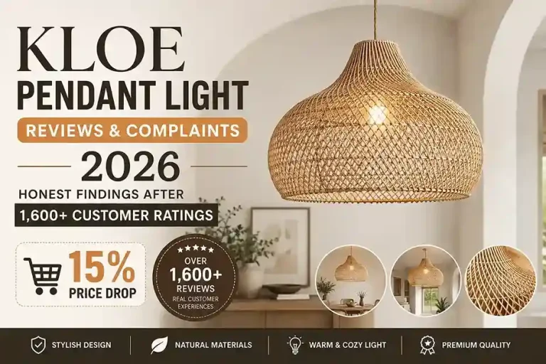 Kloe Pendant Light Reviews