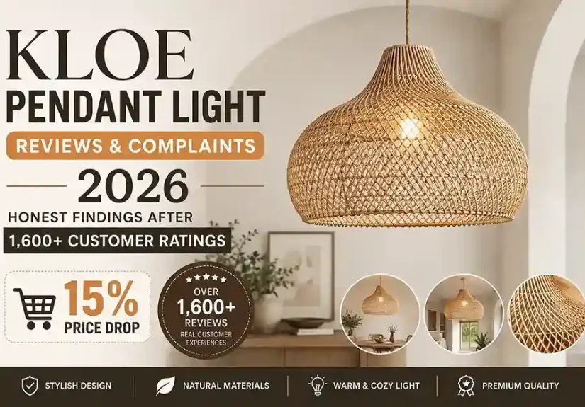 Kloe Pendant Light Reviews