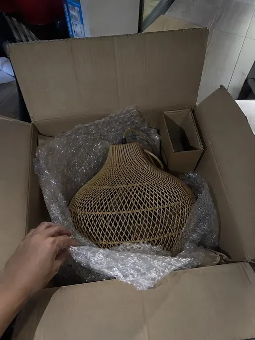Kloe Pendant Light Unboxing Image