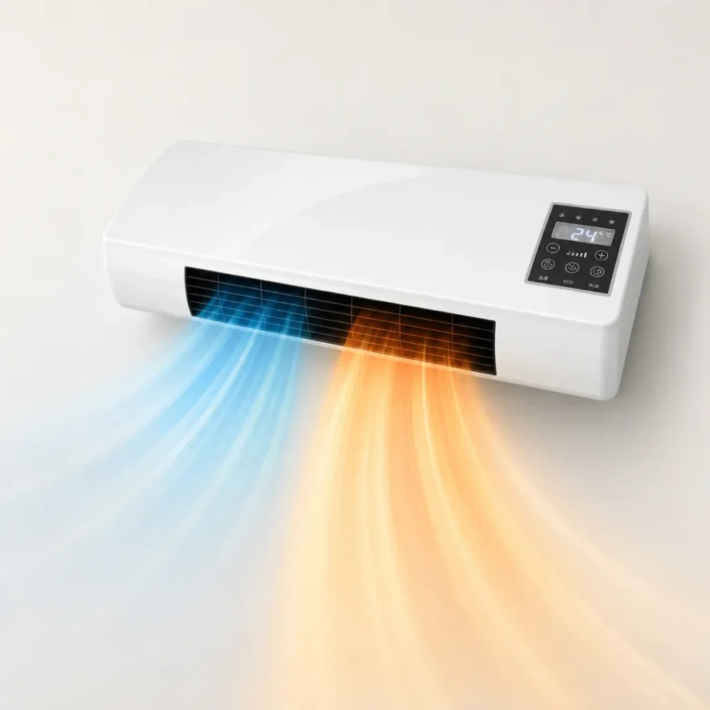 Life Gauge Breeze wall mounted unit