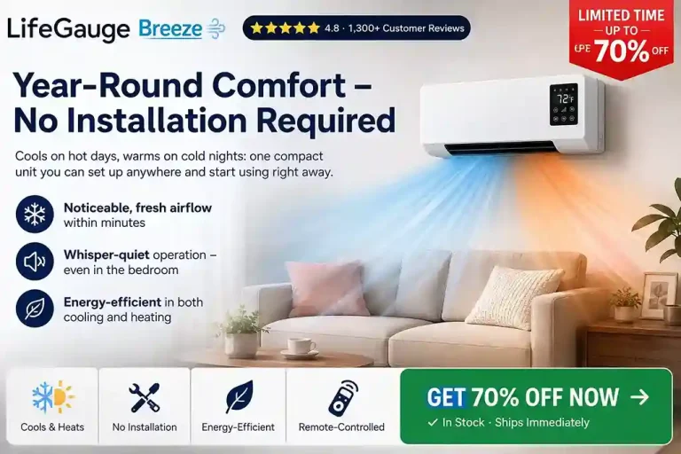 LifeGauge Breeze Reviews