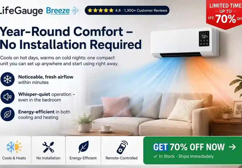 LifeGauge Breeze Reviews