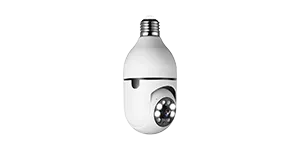 Light Socket Security Camera
