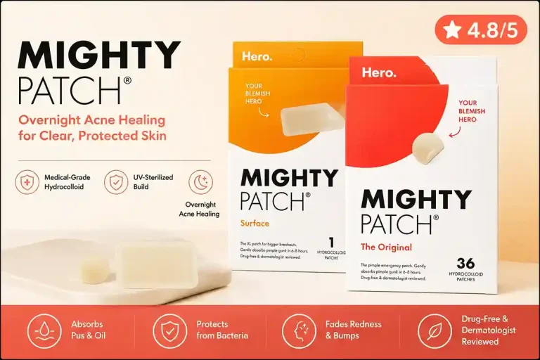 Mighty Patch Reviews