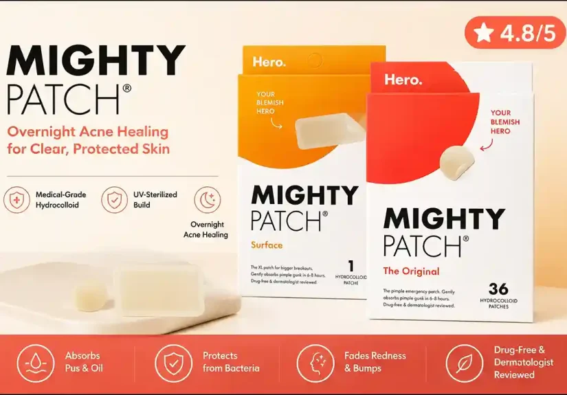 Mighty Patch Reviews