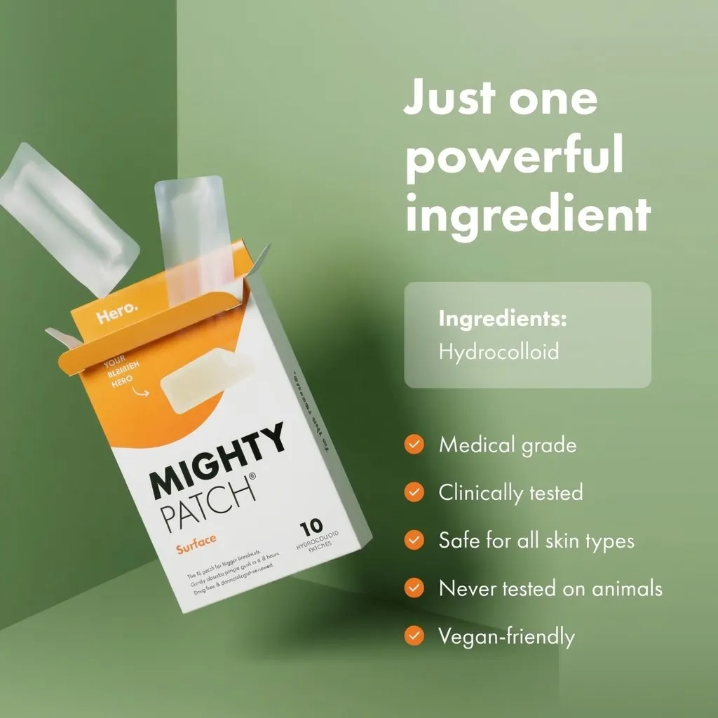 Mighty Patch for acne