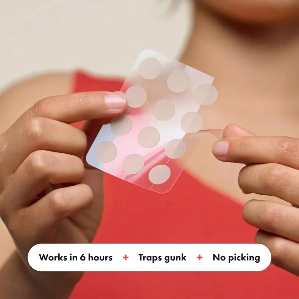 Mighty Patch zit stickers