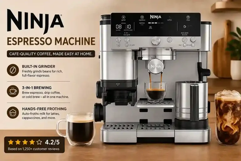 Ninja Espresso Machine Reviews