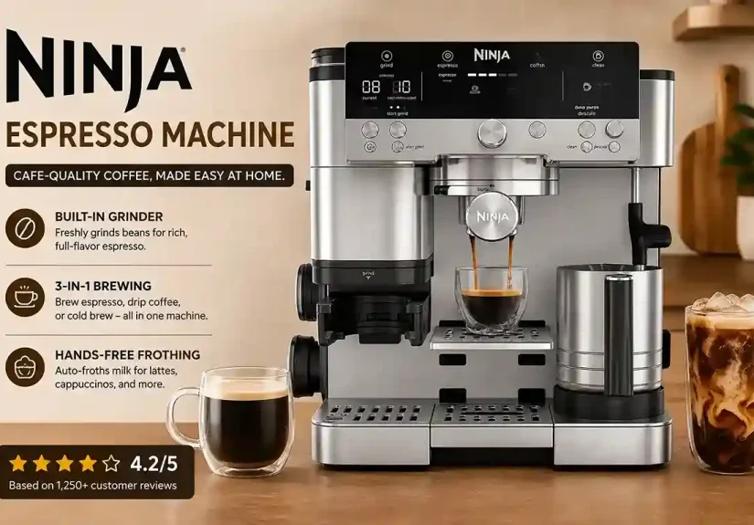 Ninja Espresso Machine Reviews