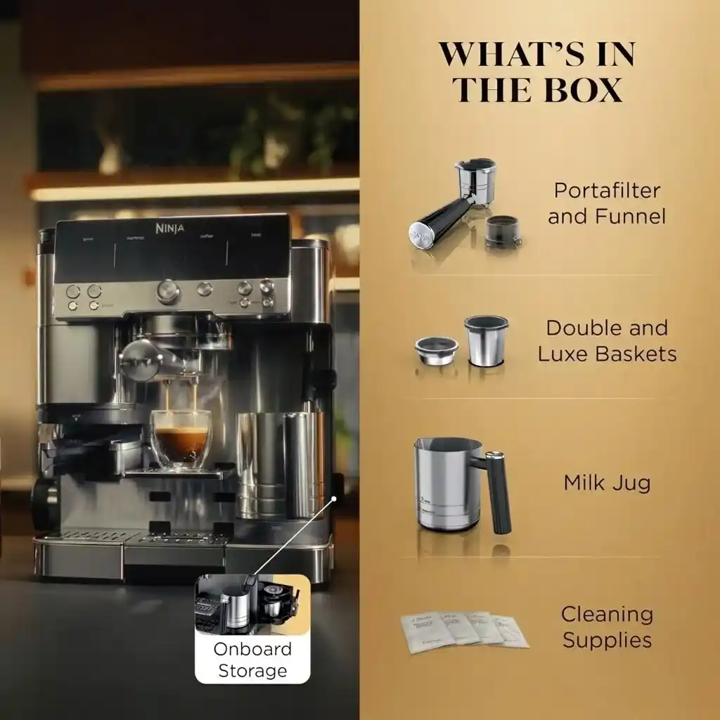 Ninja espresso maker