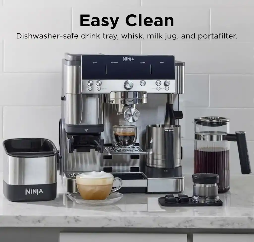 NinjaEspresso machine