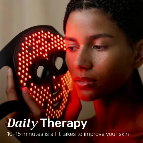 NuroDerma Red Light Mask review