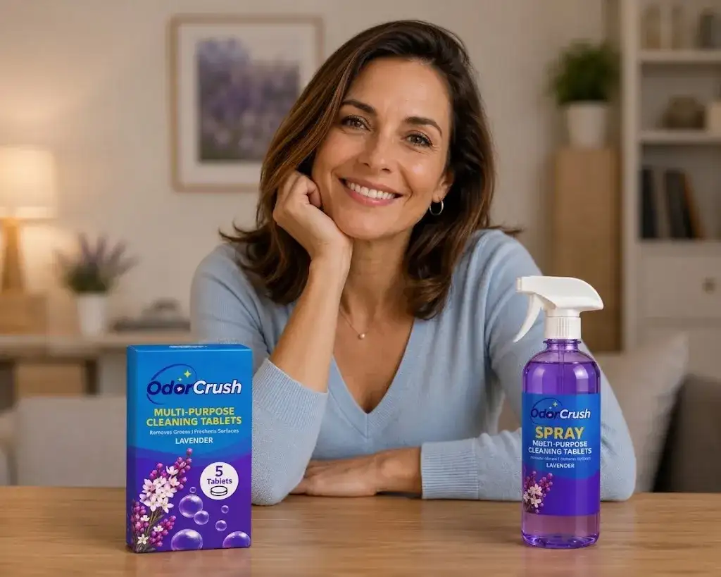 Odor Crush Washer Cleaner
